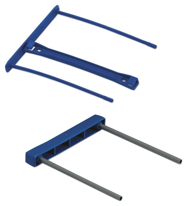 Fellowes Pro Clip Sujetapapeles de Plástico Azul 100mm Fellowes Pro Clip Sujetapapeles de Plástico Azul 100mm