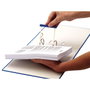 Fellowes Pro Clip Sujetapapeles de Plástico Azul 100mm