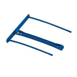 Fellowes Pro Clip Sujetapapeles de Plástico Azul 100mm