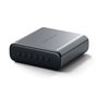 Satechi Cargador USB-C PD GaN de 200W, 6 Puertos, 622 g