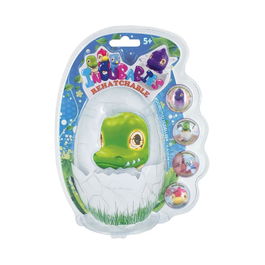 Incubabies, Aligátor, Huevo misterioso, Unisex, 5+ años