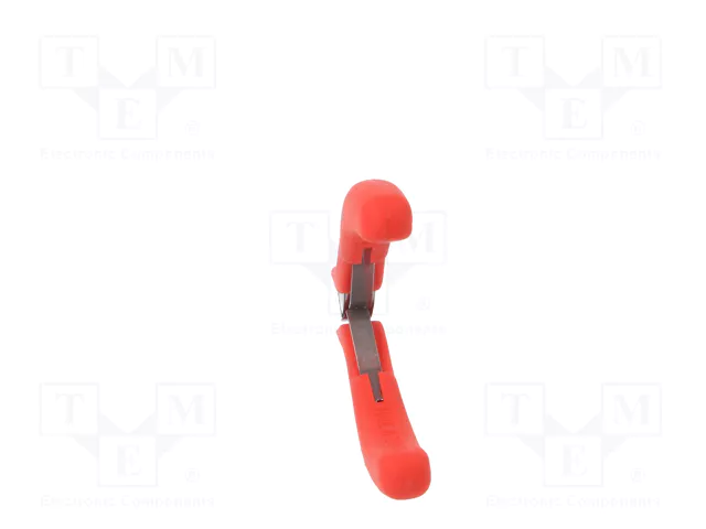 KNIPEX Alicates de precisión semiredondos 115 mm KNIPEX Alicates de precisión semiredondos 115 mm