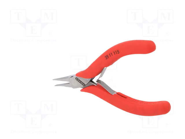 KNIPEX Alicates de precisión semiredondos 115 mm KNIPEX Alicates de precisión semiredondos 115 mm