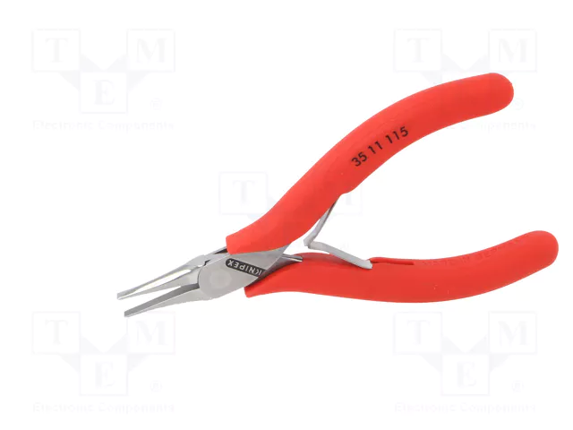 KNIPEX Alicates de precisión semiredondos 115 mm KNIPEX Alicates de precisión semiredondos 115 mm