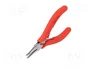 KNIPEX Alicates de precisión semiredondos 115 mm