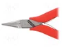 KNIPEX Alicates de precisión semiredondos 115 mm