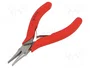 KNIPEX Alicates de precisión semiredondos 115 mm