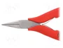 KNIPEX Alicates de precisión semiredondos 115 mm