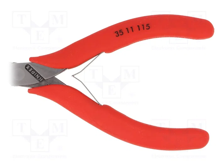 KNIPEX Alicates de precisión semiredondos 115 mm KNIPEX Alicates de precisión semiredondos 115 mm