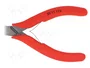 KNIPEX Alicates de precisión semiredondos 115 mm
