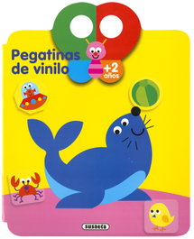 SUSAETA EDICIONES Pegatinas de vinilo 3, Jordi Busquets - SUSAETA EDICIONES