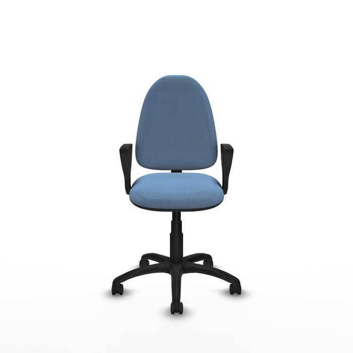 PIQUERAS Y CRESPO Silla de oficina Aýna Azul cielo