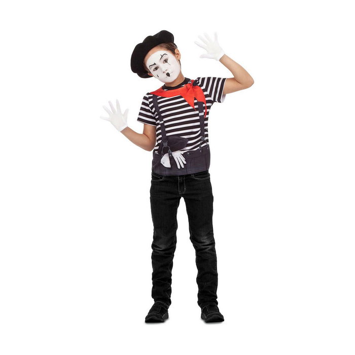 My Other Me Disfraz Mimo T-Shirt Talla 2-4 años My Other Me Disfraz Mimo T-Shirt Talla 2-4 años