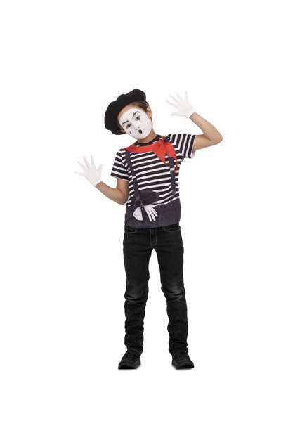 My Other Me Disfraz Mimo T-Shirt Talla 2-4 años My Other Me Disfraz Mimo T-Shirt Talla 2-4 años