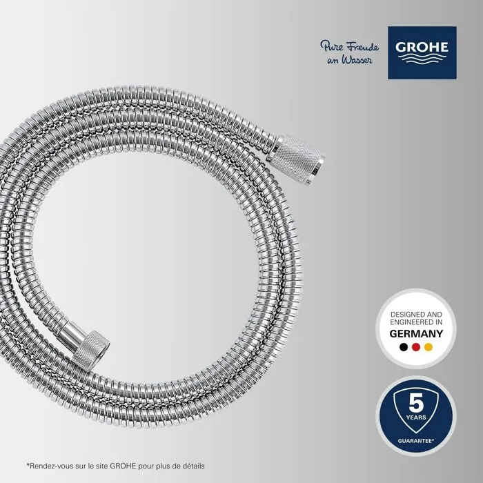 Grohe VitalioFlex Manguera de ducha 1,5 m Metal Cromo