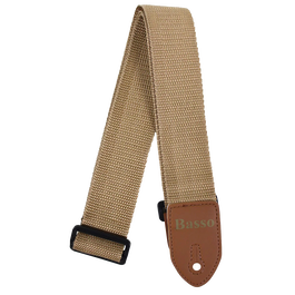 Correa Basso para Guitarra y Bajo Whisky 5 cm