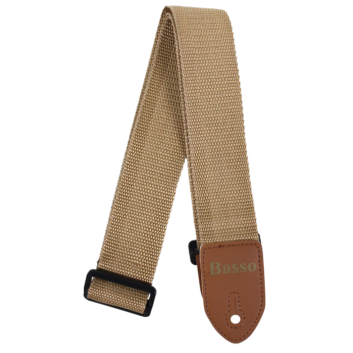 Correa Basso para Guitarra y Bajo Whisky 5 cm Correa Basso para Guitarra y Bajo Whisky 5 cm