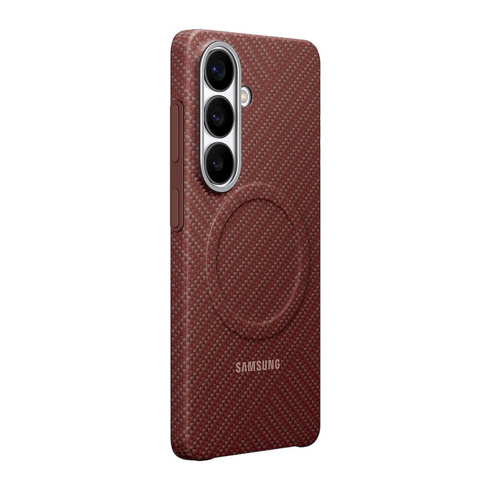 Samsung Carbon Magnet Case Galaxy S26, Rojo Samsung Carbon Magnet Case Galaxy S26, Rojo