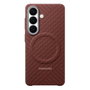 Samsung Carbon Magnet Case Galaxy S26, Rojo