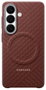 Samsung Carbon Magnet Case Galaxy S26, Rojo