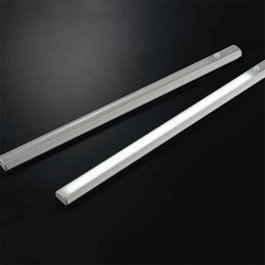 DUVER SLIMLED S PIR Lámpara LED con Sensor 22,1W 1200mm 6000K Aluminio Plata Mate