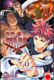 Panini España S.A. Food Wars 11 (Comic) - Yuto Tsukuda