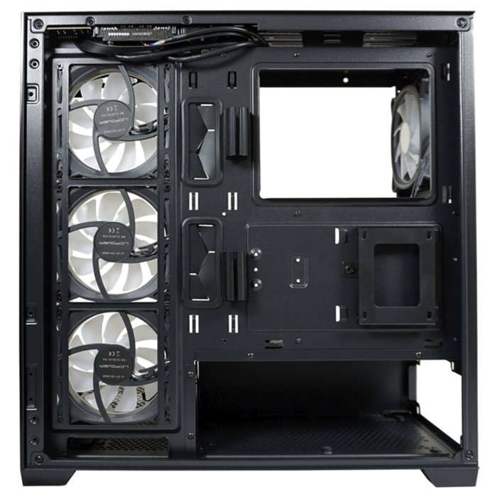 LC-Power LC-715B-ON Midi Tower Negro
