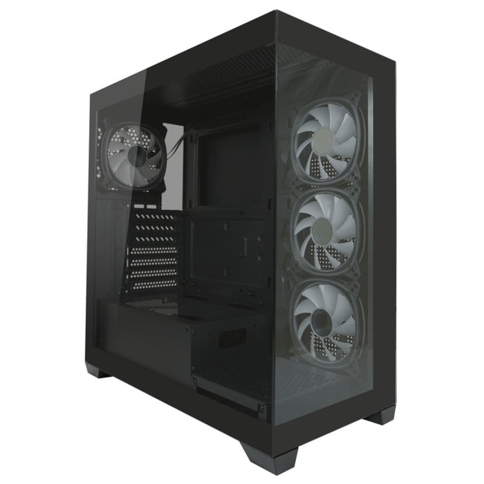 LC-Power LC-715B-ON Midi Tower Negro