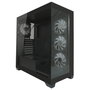 LC-Power LC-715B-ON Midi Tower Negro