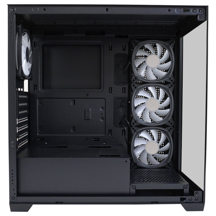 LC-Power LC-715B-ON Midi Tower Negro