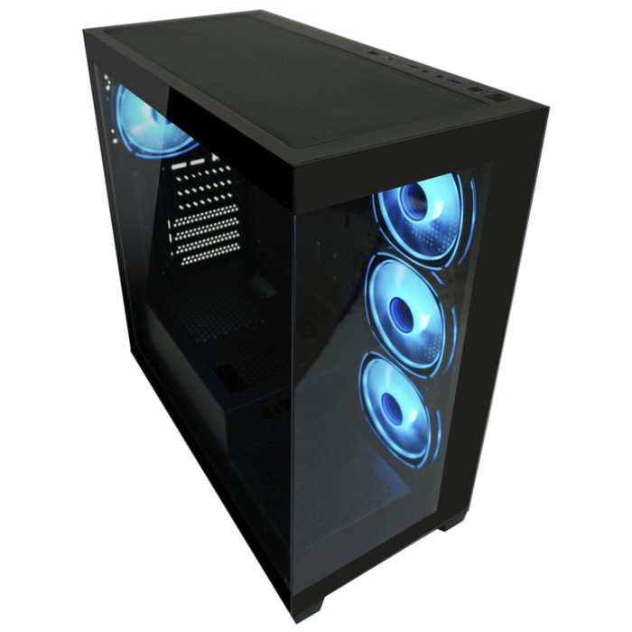 LC-Power LC-715B-ON Midi Tower Negro