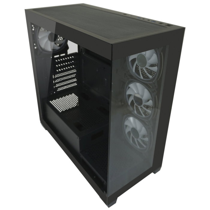 LC-Power LC-715B-ON Midi Tower Negro