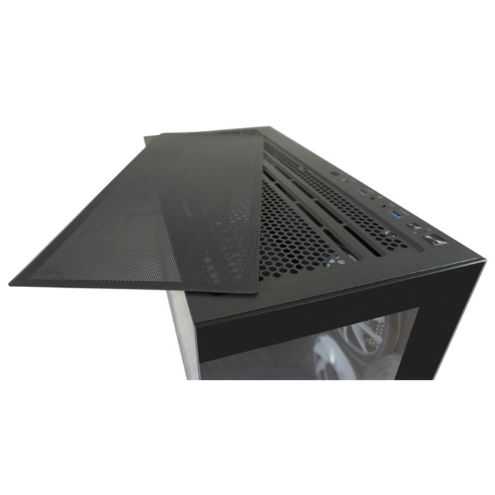 LC-Power LC-715B-ON Midi Tower Negro
