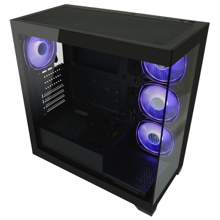 LC-Power LC-715B-ON Midi Tower Negro