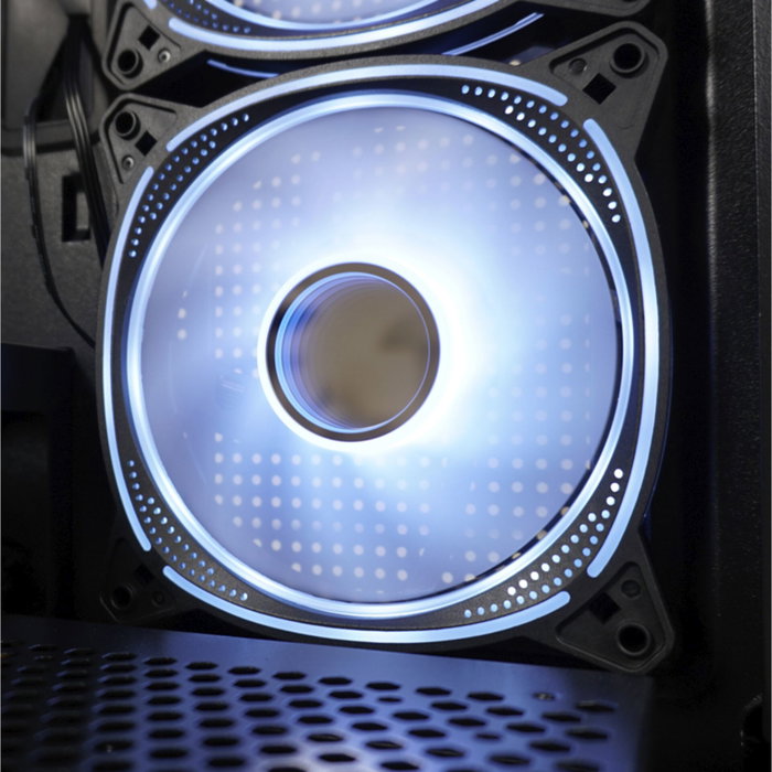 LC-Power LC-715B-ON Midi Tower Negro