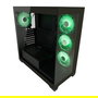 LC-Power 715B Midi Tower Negra con Ventana de Vidrio Templado para PC Gaming