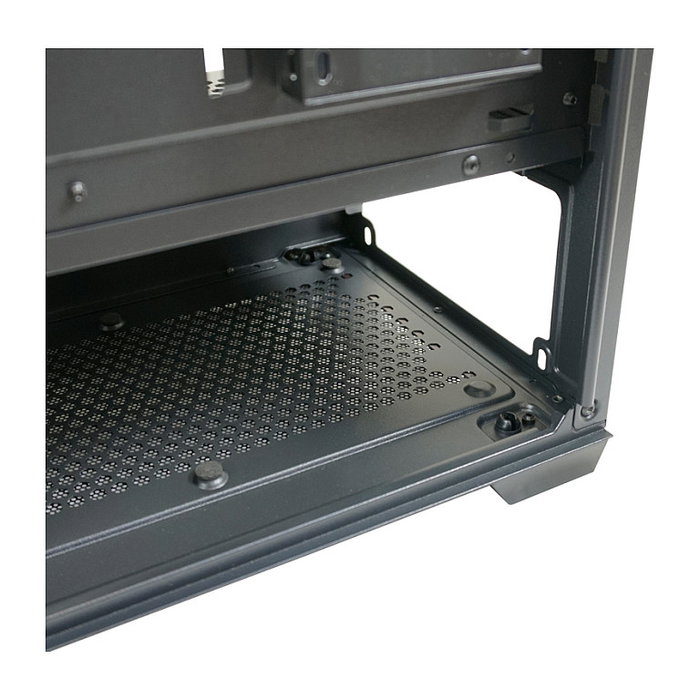 LC-Power 715B Midi Tower Negra con Ventana de Vidrio Templado para PC Gaming