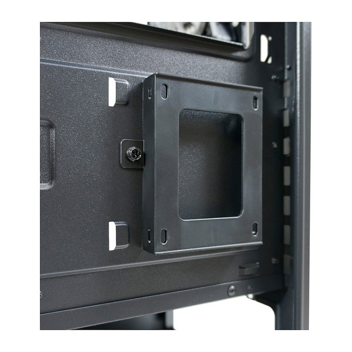 LC-Power 715B Midi Tower Negra con Ventana de Vidrio Templado para PC Gaming