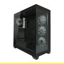 LC-Power 715B Midi Tower Negra con Ventana de Vidrio Templado para PC Gaming