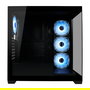 LC-Power 715B Midi Tower Negra con Ventana de Vidrio Templado para PC Gaming