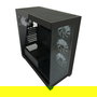LC-Power 715B Midi Tower Negra con Ventana de Vidrio Templado para PC Gaming