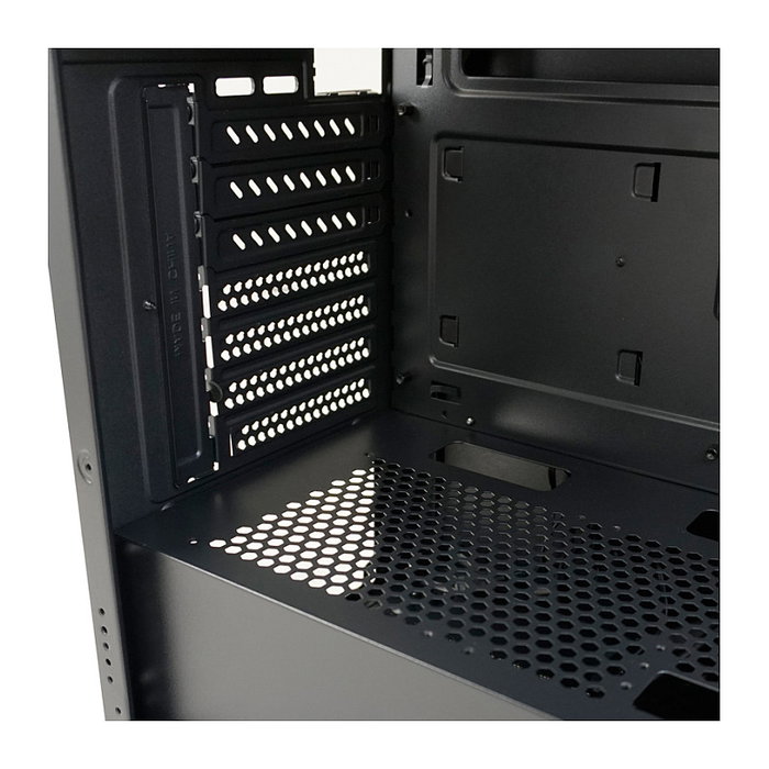 LC-Power 715B Midi Tower Negra con Ventana de Vidrio Templado para PC Gaming