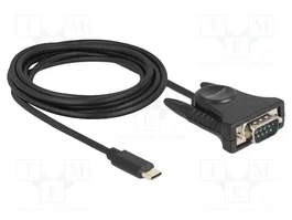 DeLOCK 62964 Adaptador USB Type-C™ a RS-232 DB9