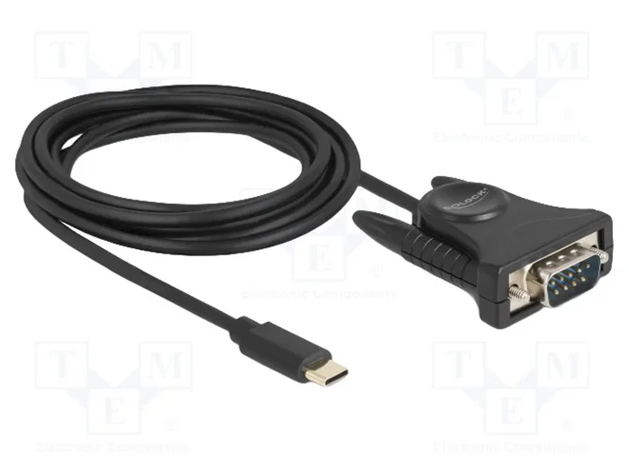 DeLOCK 62964 Adaptador USB Type-C™ a RS-232 DB9