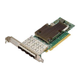 HP Enterprise HPE Broadcom BCM57504 Adaptador Ethernet PCIe 4 puertos SFP28 10/25Gb para servidor