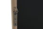 DKD Home Decor Cuadro Moderno Beige MDF Ondas 9 x 100 x 75 cm (2 Unidades)