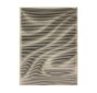 DKD Home Decor Cuadro MDF Ondas 3D Beige 75x100 cm