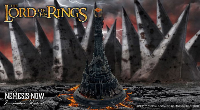 Nemesis Now Quemador de incienso Barad Dur 26 cm