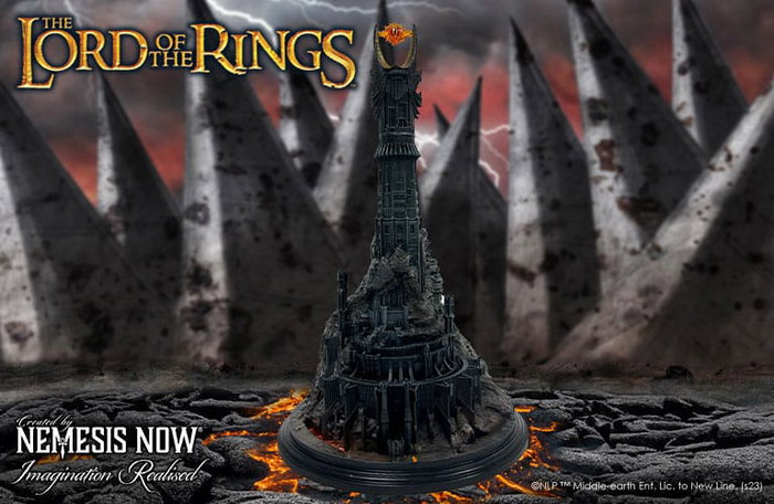 Nemesis Now Quemador de incienso Barad Dur 26 cm
