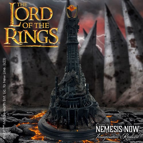 Nemesis Now Quemador de incienso Barad Dur 26 cm